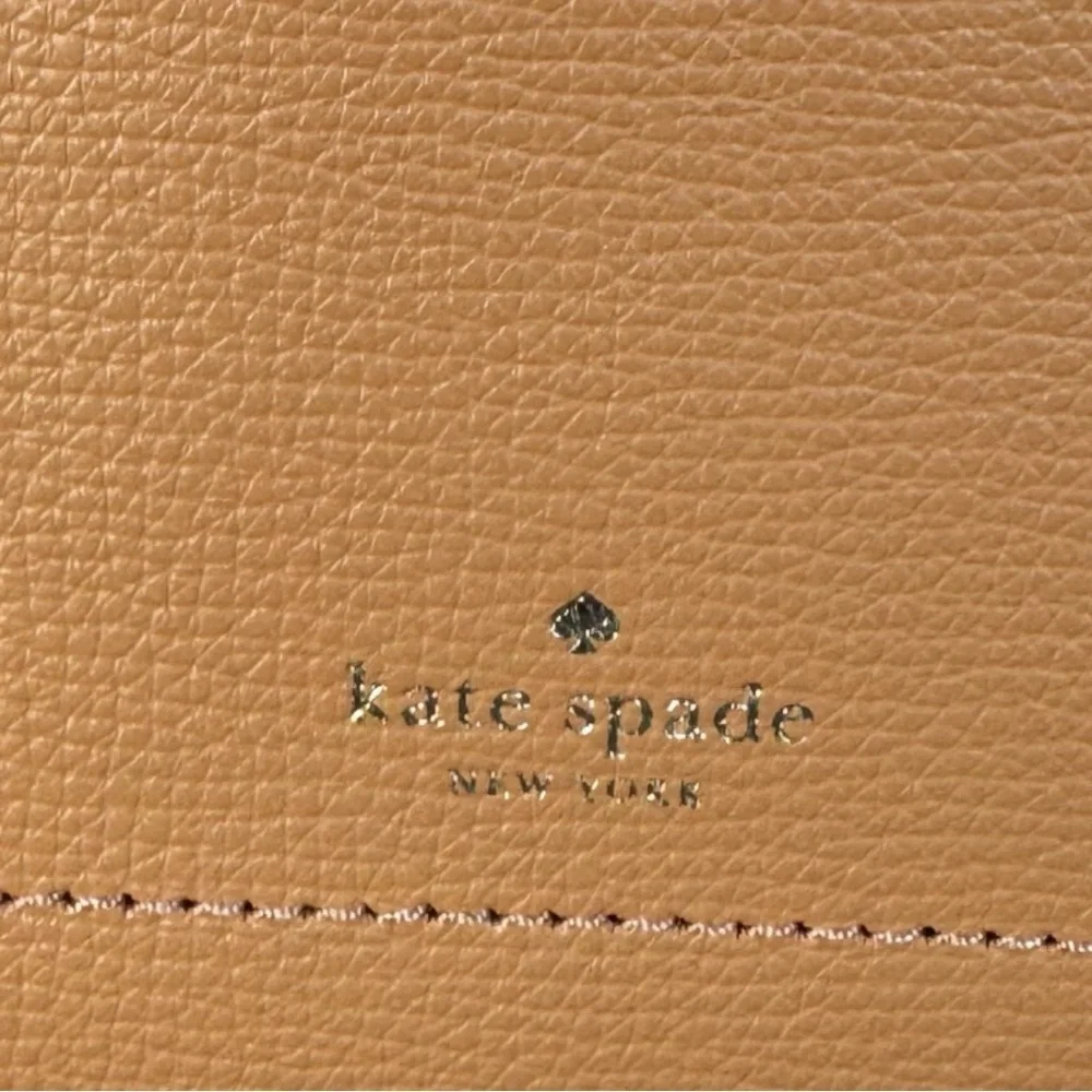 Elegant Tan Kate Spade Handbag